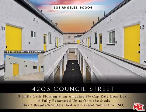 4203 Council St, Los Angeles, CA 90004