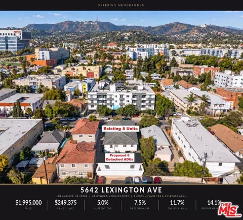 5642 Lexington Ave, Los Angeles, CA 90038