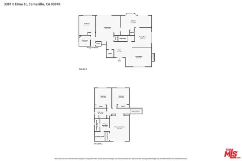 Floorplan - 3381 Elma St, Camarillo, CA 93010 photo 1 of 3