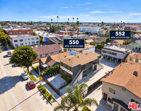 550 W 41st Dr, Los Angeles, CA 90037