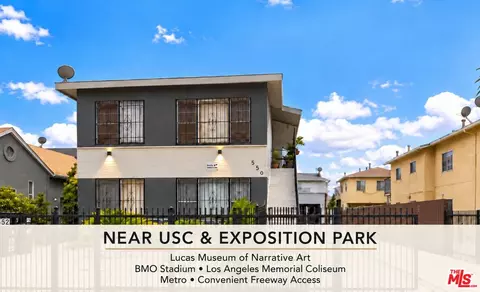 550 W 41st Dr, Los Angeles, CA 90037