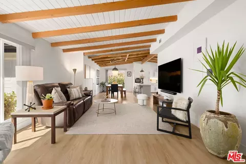 Living - 7442 Capps Ave, Reseda, CA 91335 photo 5 of 8