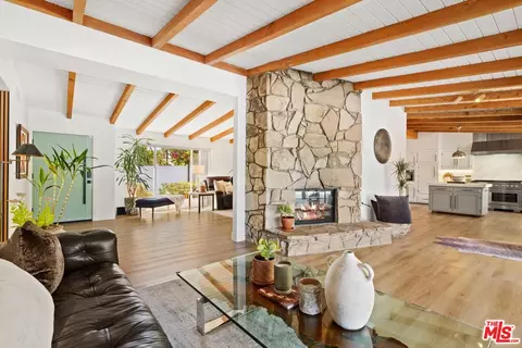 Living - 7442 Capps Ave, Reseda, CA 91335 photo 4 of 8