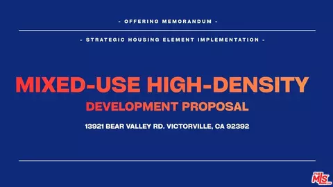 0 Bear Valley Rd, Victorville, CA 92392