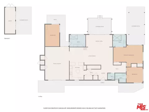 Floorplan - 61194 Prescott Trl, Joshua Tree, CA 92252 photo 1 of 1
