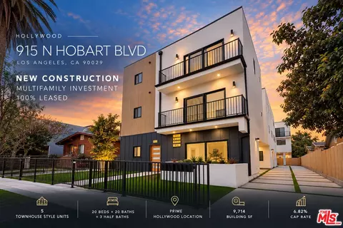 915 N Hobart Blvd, Los Angeles, CA 90029