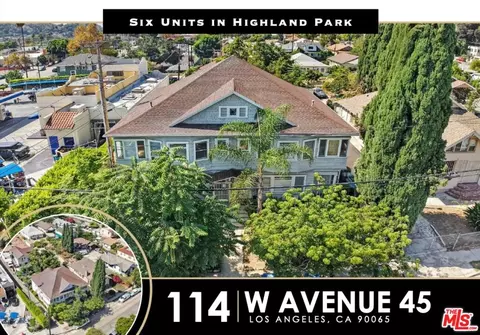 114 W Avenue 45, Los Angeles, CA 90065