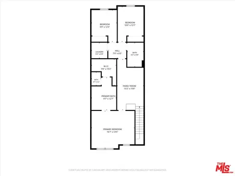 Floorplan - 2431 Birchknoll Ct #2, Simi Valley, CA 93063 photo 1 of 3