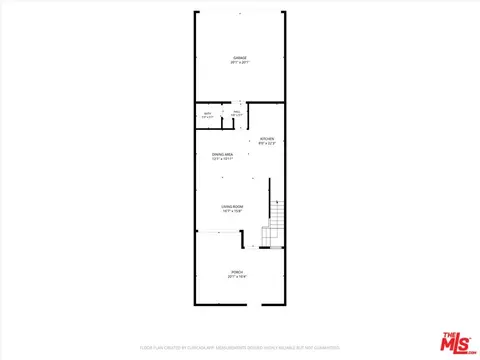 Floorplan - 2431 Birchknoll Ct #2, Simi Valley, CA 93063 photo 3 of 3