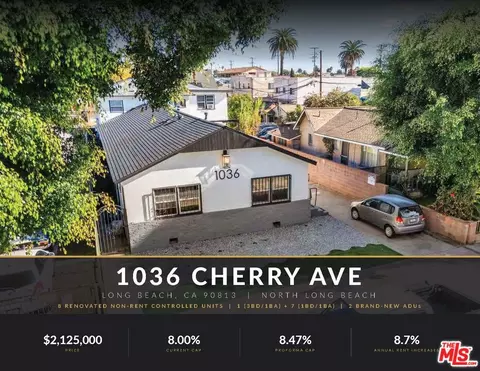 1036 Cherry Ave, Long Beach, CA 90813