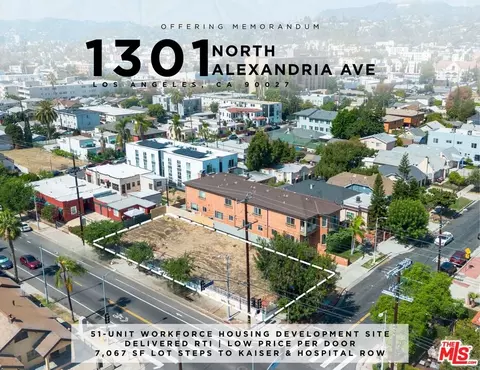1301 N Alexandria Ave, Los Angeles, CA 90027