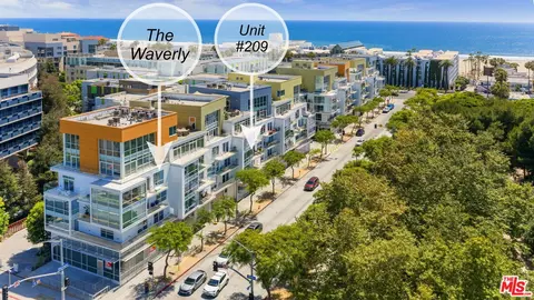 1705 Ocean Ave #209, Santa Monica, CA 90401