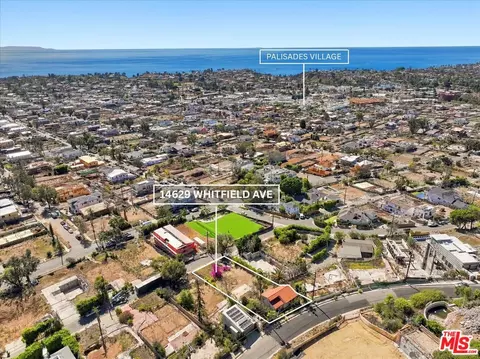 14629 Whitfield Ave, Pacific Palisades, CA 90272