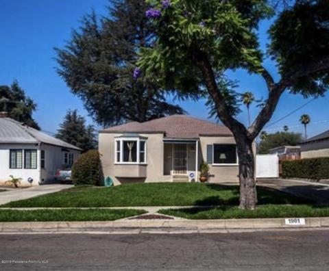1981 Mentone Ave, Pasadena, CA 91103 photo 1