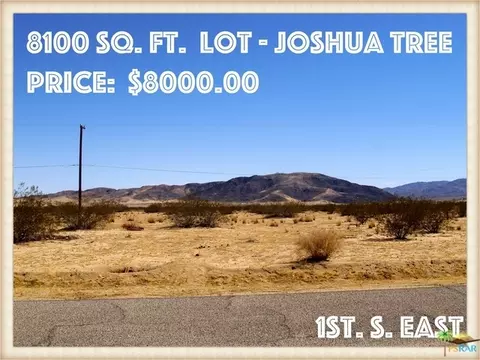 5001 E 1st St, Joshua Tree, CA 92252 photo 1