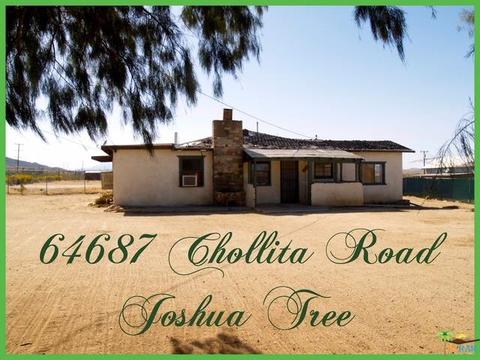 64867 Chollita Rd, Joshua Tree, CA 92252 photo 1