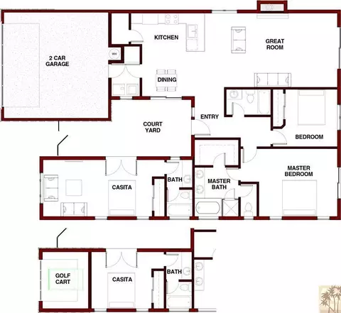 49858 Minelli St, Indio, CA 92201 photo 2