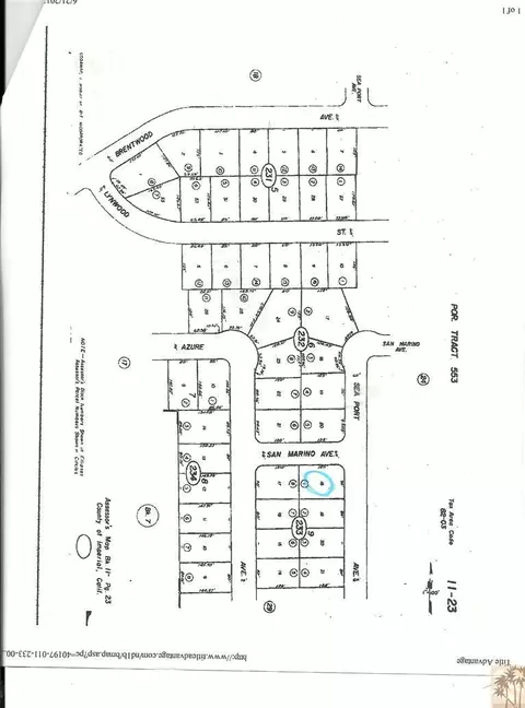 2347 Seaport Ave, Salton City, CA 92274 photo 1