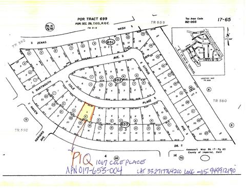1067 Cole Pl, Salton City, CA 92275 photo 1