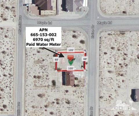 4 Lots For Sale, Desert Hot Springs, CA 92241