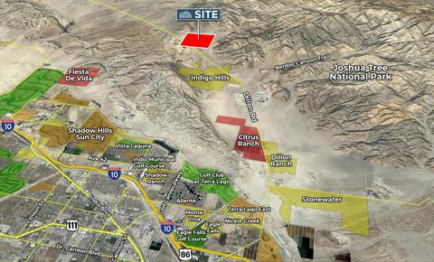 0 Dillon St Happy Valley Dr, Sky Valley, CA 92241