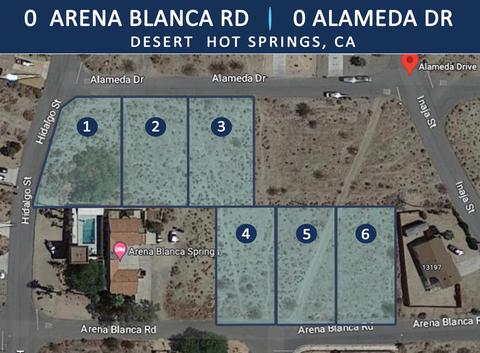 0 Arena Blanca Rd0 Alameda Dr, Desert Hot Springs, CA 92240
