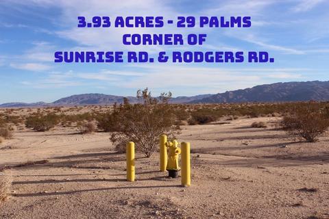 0 Sunrise Rd, Twentynine Palms, CA 92277