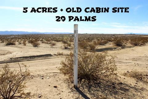 0 Orion Rd, Twentynine Palms, CA 92277