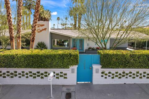 1664 S Calle Marcus, Palm Springs, CA 92264