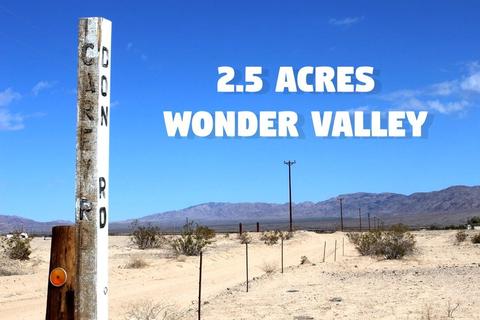 0 Don Rd, Twentynine Palms, CA 92277