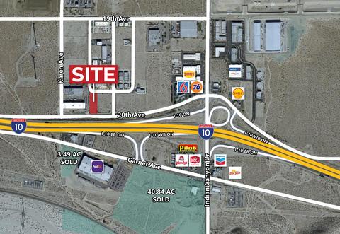 0 20th And I-10, Palm Springs, CA 92262