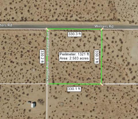 231 Winters Rd, Joshua Tree, CA 92252 photo 2
