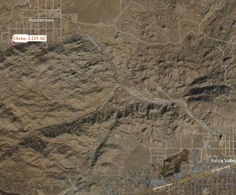 0 Red Ryder Rd, Pioneertown, CA 92268