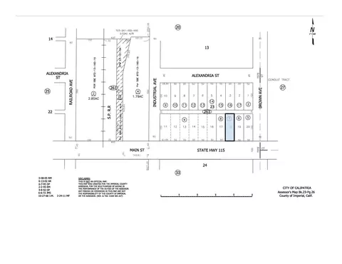 00 Main St, Calipatria, CA 92233
