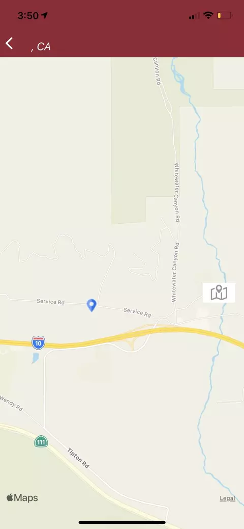 0 Vacant Lot, Whitewater, CA 92282