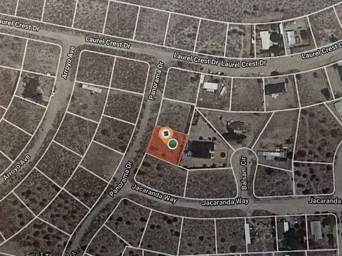 0 Lot 339 Pamorama, Whitewater, CA 92282