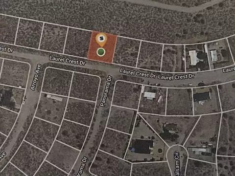 0 Lot 377 Laurel Crst, Whitewater, CA 92282