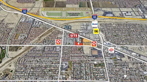 0 NW Fred Waringhoover St, Indio, CA 92201
