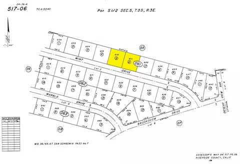 0 Mint Drive Dr, Whitewater, CA 92282