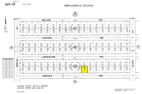 0 Heather Ave, Cabazon, CA 92230