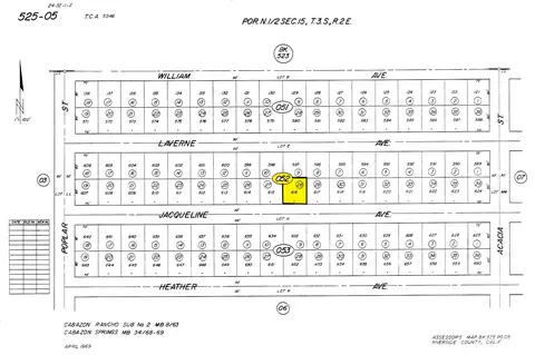 0 Jacueline Ave, Cabazon, CA 92230
