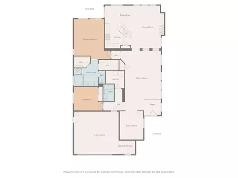 Floorplan - 44079 Royal Troon Dr, Indio, CA 92201 photo 1 of 1