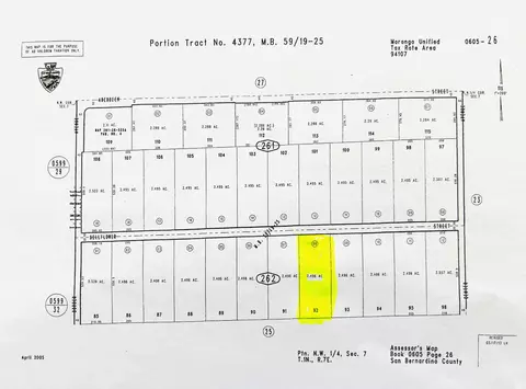 0 Bellflower St, Joshua Tree, CA 92252 photo 2
