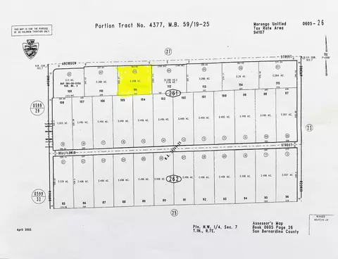 0 Aberdeen Dr, Joshua Tree, CA 92252
