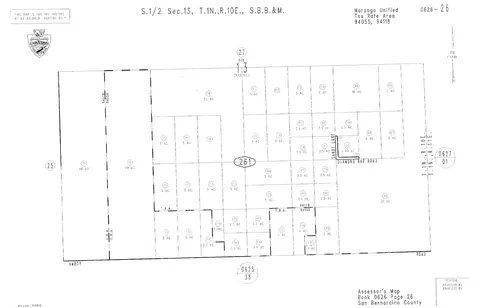 5 Acres Land, Twentynine Palms, CA 92277