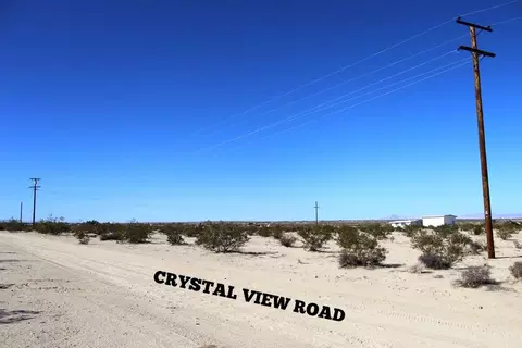 0 Crystal View Rd, Twentynine Palms, CA 92277
