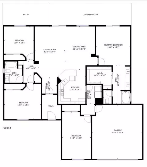 Floorplan - 30758 Robert Rd, Thousand Palms, CA 92276 photo 1 of 1