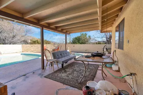 Exterior - 49256 Buena Vista Dr, Morongo Valley, CA 92256 photo 7 of 11