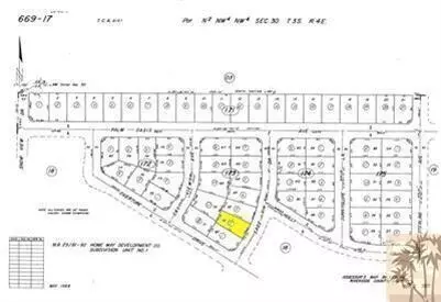 Lot 61 Purple Sage, Palm Springs, CA 92262