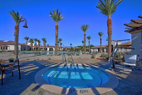 Exterior - 43633 Treviso Dr, Indio, CA 92203 photo 18 of 24